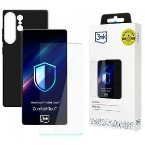Husa pentru Samsung Galaxy S26 Ultra, 3MK, ComfortDuo, Neagra imagine