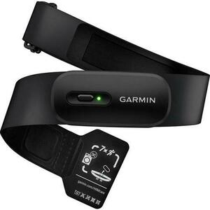 Monitor cardiac Garmin HRM 200 XS-S, 3 ATM, Transmitere date prin BLE, Garmin Connect (Negru) imagine