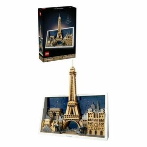 LEGO® Architecture - Paris – Orasul iubirii 21064, 958 piese imagine