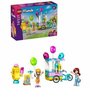 LEGO® Friends - Stand cu inghetata si baloane 42692, 107 piese imagine
