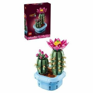 LEGO® Botanicals Cactus inflorit 11509, 482 piese imagine