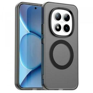 Husa MagSafe pentru Xiaomi Poco M8 Pro / Redmi Note 15 Pro+ 5G, Techsuit, CandyCase, Neagra imagine