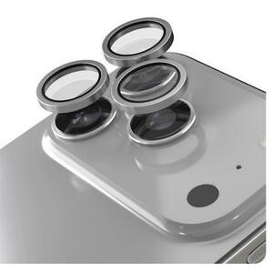 Folie de protectie Camera Spate Etteri pentru Apple iPhone 17 Pro Max / 17 Pro, Sticla Securizata, Gri imagine