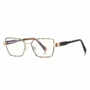 Ochelari pentru calculator Techsuit 3169, Anti-Blue Light (Maro) imagine