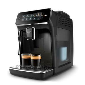 Espressor automat Philips EP3221/40, sistem de spumare a laptelui, 4 bauturi, filtru AquaClean, rasnita ceramica, optiune cafea macinata, ecran tactil, Negru imagine