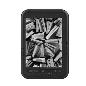 eBook Reader Kruger&Matz Library 4 Carta, 8GB ROM, 512MB RAM, 6inch, E-Ink Carta (Negru) imagine