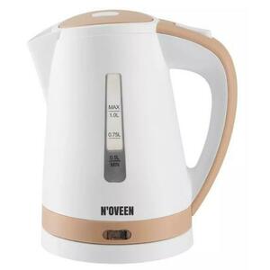 Fierbator de apa Noveen EK1202 Brown, 1 L, 2000 W (Alb/Gri) imagine