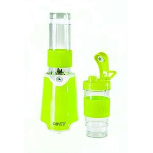 Mini Blender Smoothie Camry CR 4069, 500 W, 1 viteza, 2 recipiente , 0.6 l, 0, 47I, Verde imagine