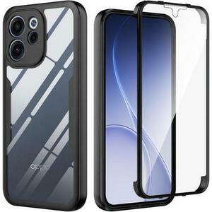 Husa pentru Oppo Reno15 FS / Reno15 F, Techsuit, ColorVerse 360, Neagra imagine