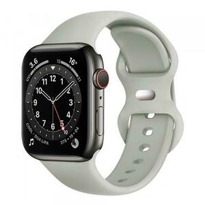 Curea Techsuit W031 pentru Apple Watch 42mm / 41mm / 40mm / 38mm Series, Gri imagine