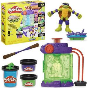 Set Play-Doh TMNT - Statie de mutatii imagine