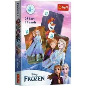 Set 25 carti de joc Frozen, 4+ ani imagine