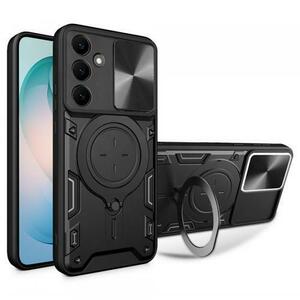 Husa pentru Samsung Galaxy S26 Plus, Techsuit, CamGuard Pro, Neagra imagine