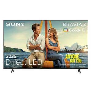Televizor LED SONY BRAVIA 127 cm (50inch) K50S39B, Ultra HD 4K, Smart TV, WiFi, CI+ imagine