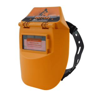 Masca de sudura automata cu vizor rabatabil Rotor RW-2 (Galben/Negru) imagine