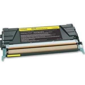 Toner Lexmark C746A3YG, 7000 pagini (Galben) imagine