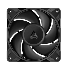 Ventilator Arctic P12 Pro Reverse, 120 mm, PWM, 500 - 3000 rpm (Negru) imagine