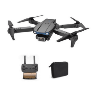 Drona E99 Pro Pliabila Camera Dubla Telecomanda 3 moduri viteza Bateria 1800 Mha HPV 2.4G imagine