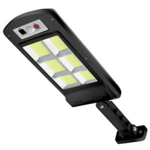 Mini proiector solar HS-8013 B (COB) cu senzor de miscare 150 LED 6 casete imagine