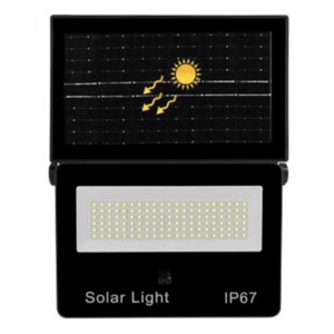 Lampa solara de perete IP67 cu 56 LED pentru exterior CB LD181 imagine