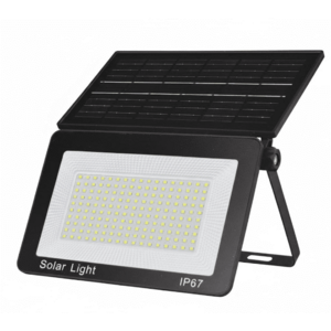 Lampa solara de perete IP67 cu 170 LED pentru exterior CB GK180 de 200W imagine