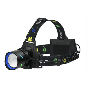 Lanterna de cap cu 4 moduri de iluminare si zoom reglabil CB 8118 3 2 imagine