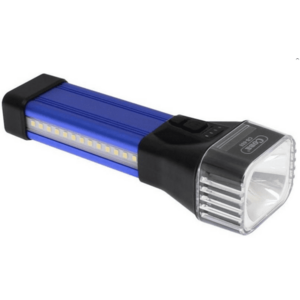 Lanterna de mana portabila LED reincarcabila cu lumina laterala COBA CB 888 imagine