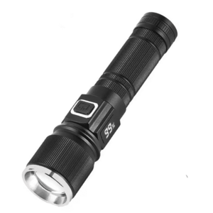 Lanterna de mana LED COBA CB S001 4 cu lumina alba albastra rosie imagine