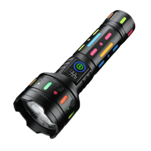 Lanterna de mana CB 705 TG cu led puternic 20cm aluminiu imagine