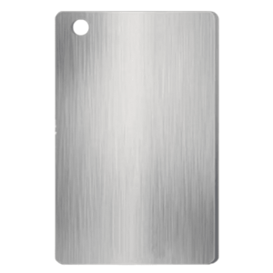 Tocator de bucatarie otel inoxidabil 24 x 15cm argintiu imagine