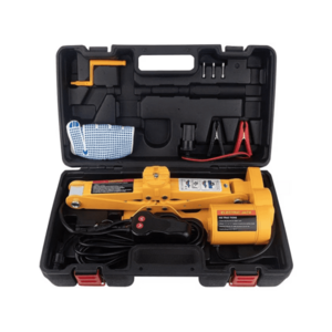 Cric electromecanic auto 12V trusa completa in valiza cu accesorii imagine