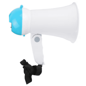 Megafon Portabil cu Alimentare pe Baterii Transmisie pana la 200m imagine