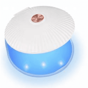 Mini lampa UV Aorlis AO 78040 cu 5 LED putere 6W actionare pe unghie imagine