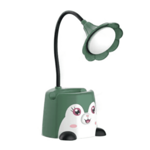 Lampa de Birou 3in1 cu Suport pentru Creioane si Telefon Reincarcabila USB Brat Ajustabil RD C133 imagine