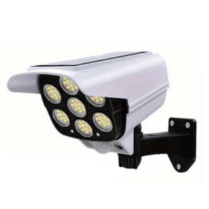 Lampa solara tip camera falsa QTY032 cu 77LED imagine