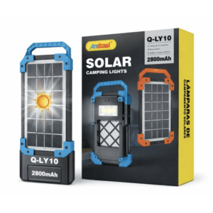 Lampa camping cu panou solar LY10 de 2800mAh imagine