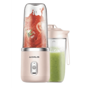 Blender portabil reincarcabil Aorlis AO78228 de 300ml putere 40W imagine