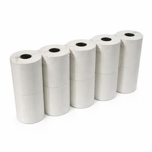 Set 10 role hartie casa marcat, 57 mm x 25 m, 48 g/mp imagine