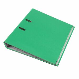 Biblioraft verde A4 pentru organizare documente – Cotor 5 cm, Bordura Metalica, 350 Coli imagine