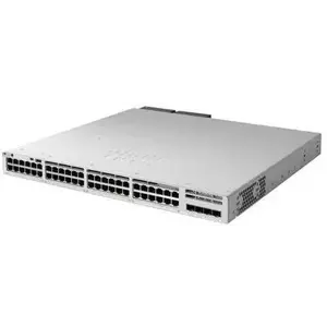Switch Cisco Catalyst C9300L-48UXG-4X-E cu management cu UPoE 36x1000Mbps + 12x10000Mbps + 4xSFP+ Network Essentials imagine