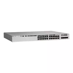 Switch Cisco Catalyst C9200L-24P-4G-E cu management cu PoE 24x1000Mbps + 4xSFP Network Essentials imagine