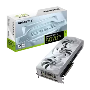 Placa Video Gigabyte GeForce RTX 5070 Ti EAGLE OC ICE SFF 16G 16GB GDDR7 256 biti imagine