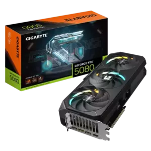 Placa Video Gigabyte GeForce RTX 5080 GAMING OC 16G 16GB GDDR7 256 biti imagine