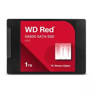 SSD Western Digital WD Red SA500 NAS 1TB SATA 2.5 inch imagine