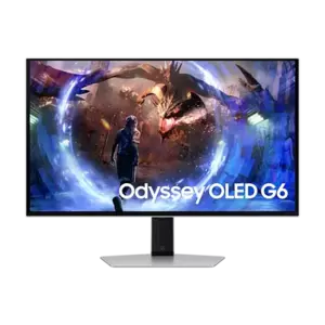 Monitor OLED Samsung LS27DG602SUXEN 32" QHD 360Hz 0.03ms Silver imagine