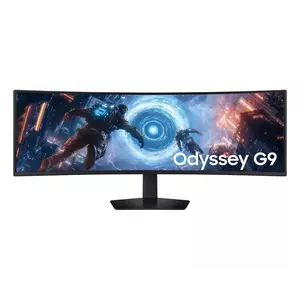 Monitor LED Samsung Odyssey G9 G91F LS49FG910EUXEN 49" Curbat DQHD 144Hz 1ms Black imagine