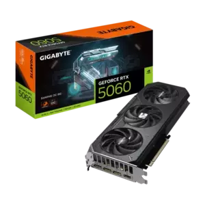 Placa Video Gigabyte GeForce RTX 5060 GAMING OC 8G 8GB GDDR7 128 biti imagine