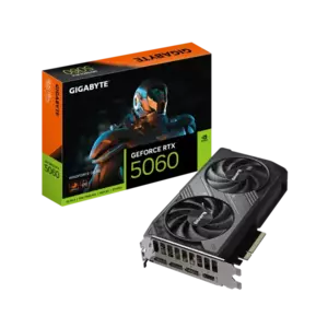 Placa Video Gigabyte GeForce RTX 5060 WINDFORCE OC 8G 8GB GDDR7 128 biti imagine