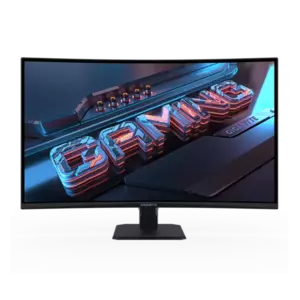 Monitor LED Gigabyte GS32QCA 31.5" Curbat QHD 180Hz 1ms Black imagine