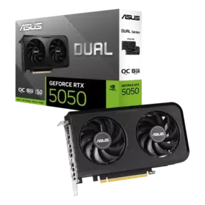 Placa Video ASUS Dual GeForce RTX 5050 OC Edition 8GB GDDR6 128 biti imagine